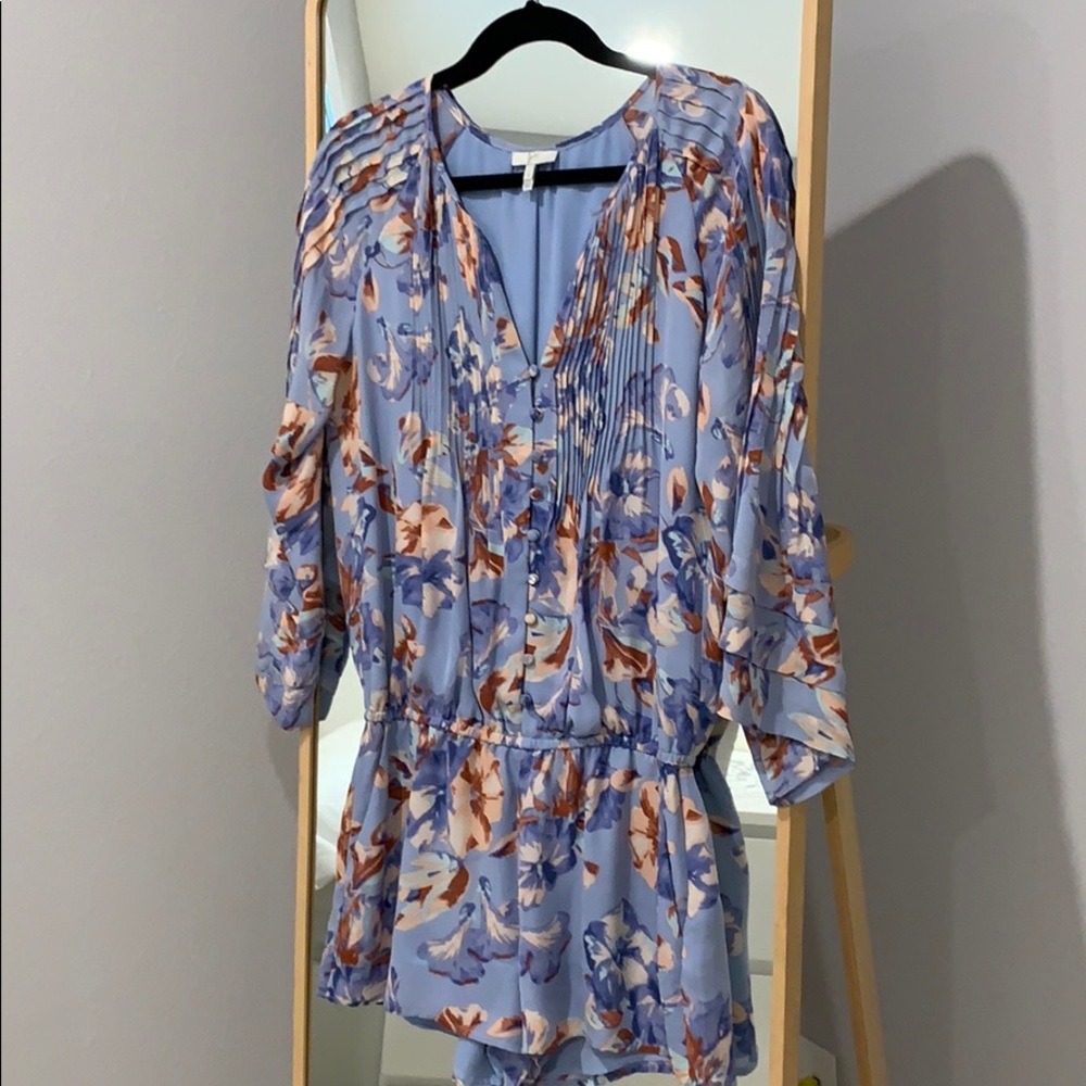 Joie silk jumpsuit&romper